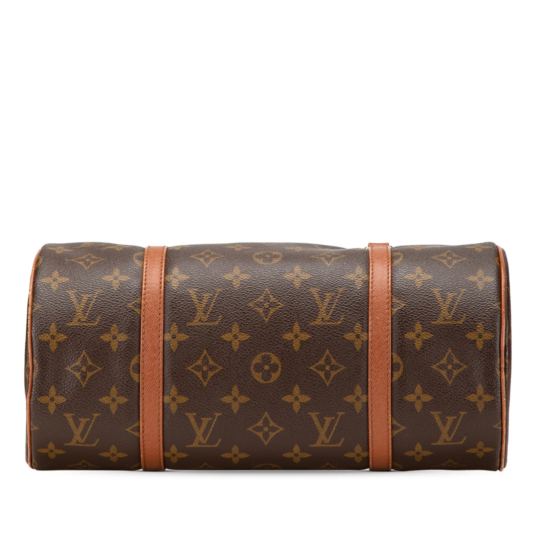 Monogram Papillon 30 Brown - Gaby Paris