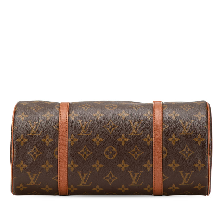 Monogram Papillon 30 Brown - Gaby Paris