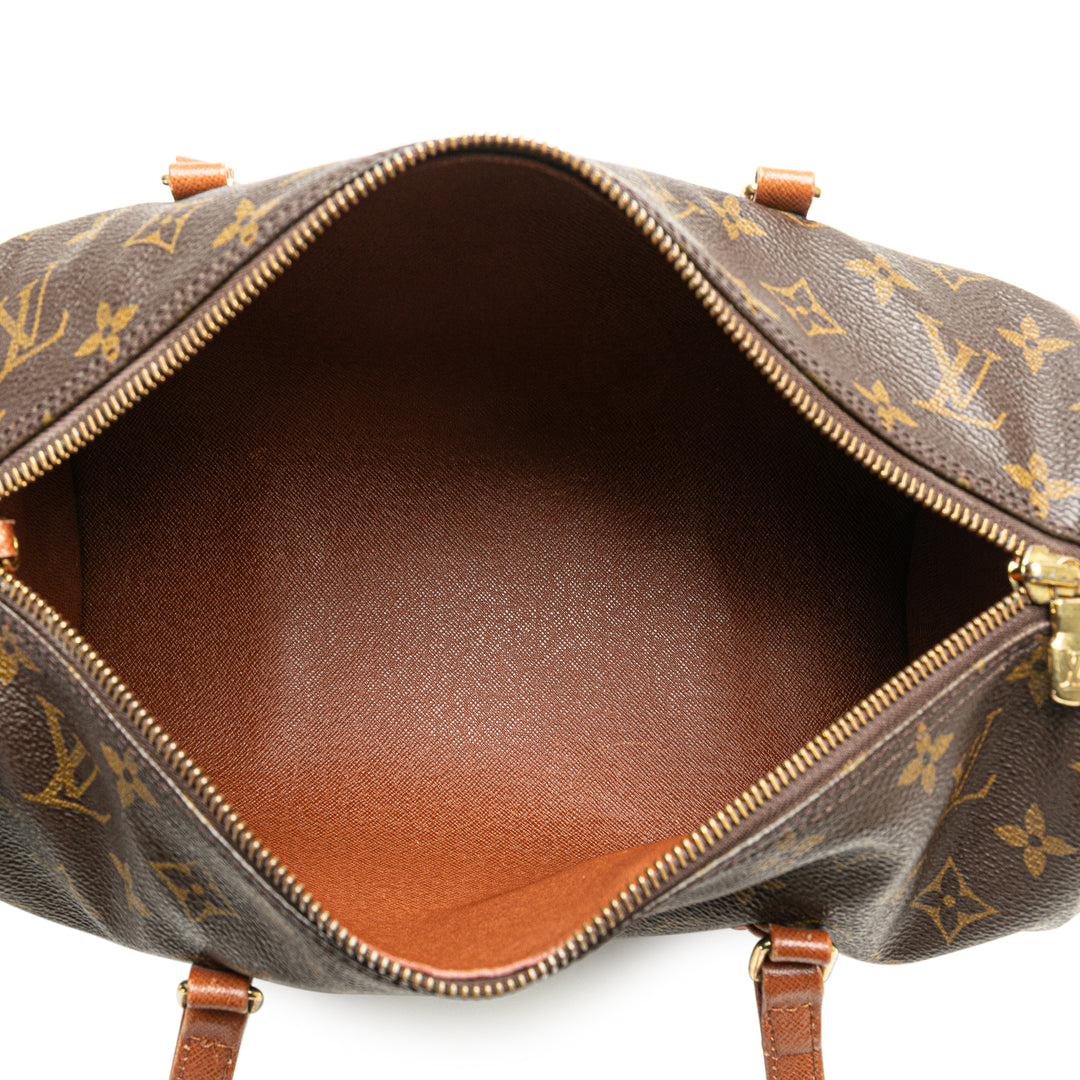Monogram Papillon 30 Brown - Gaby Paris