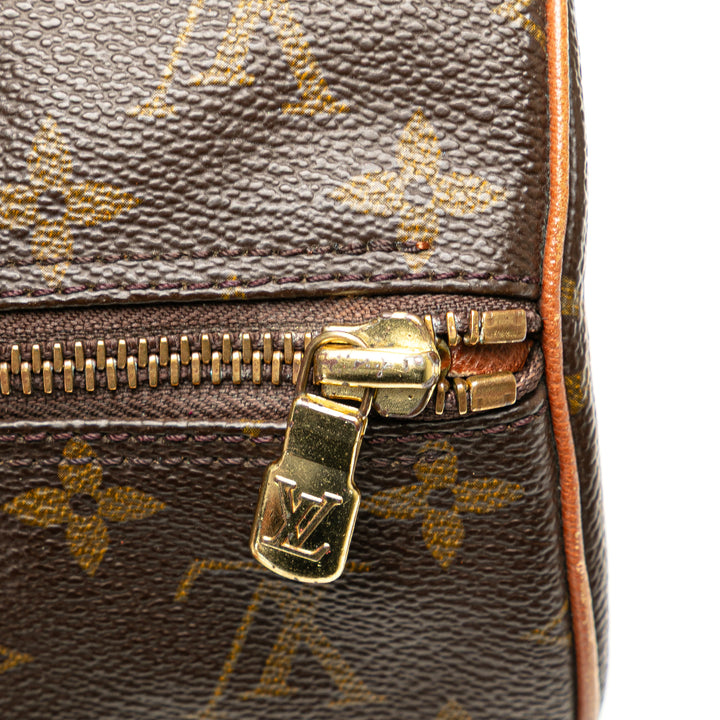 Monogram Papillon 30 Brown - Gaby Paris