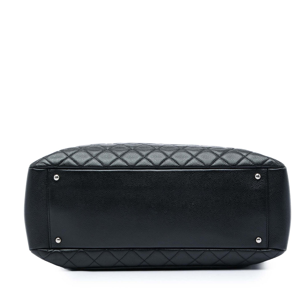 Cabas XL Cuir caviar Noir