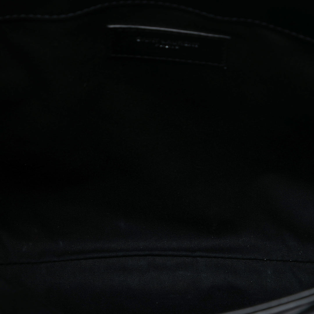 Saint Laurent Matelasse Cuir de veau Monogram LouLou Document Pochette