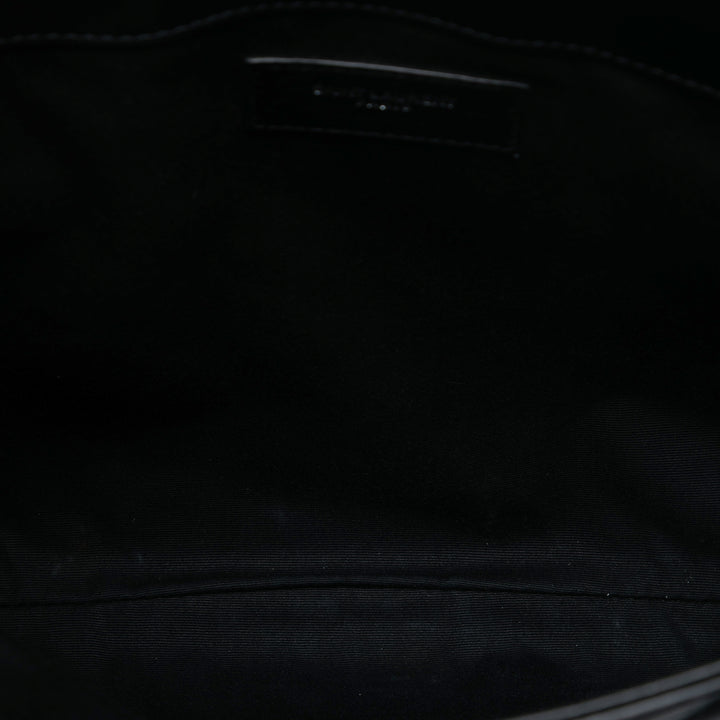 Saint Laurent Matelasse Cuir de veau Monogram LouLou Document Pochette