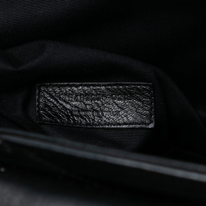 Saint Laurent Matelasse Cuir de veau Monogram LouLou Document Pochette