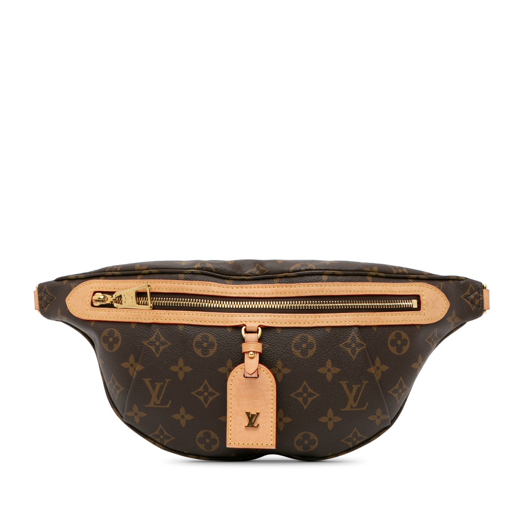 Louis Vuitton Monogram High Rise Bumbag Brown - GABY PARIS