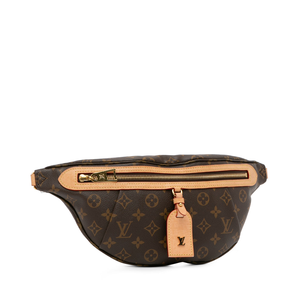 Louis Vuitton Monogram High Rise Bumbag Brown - GABY PARIS