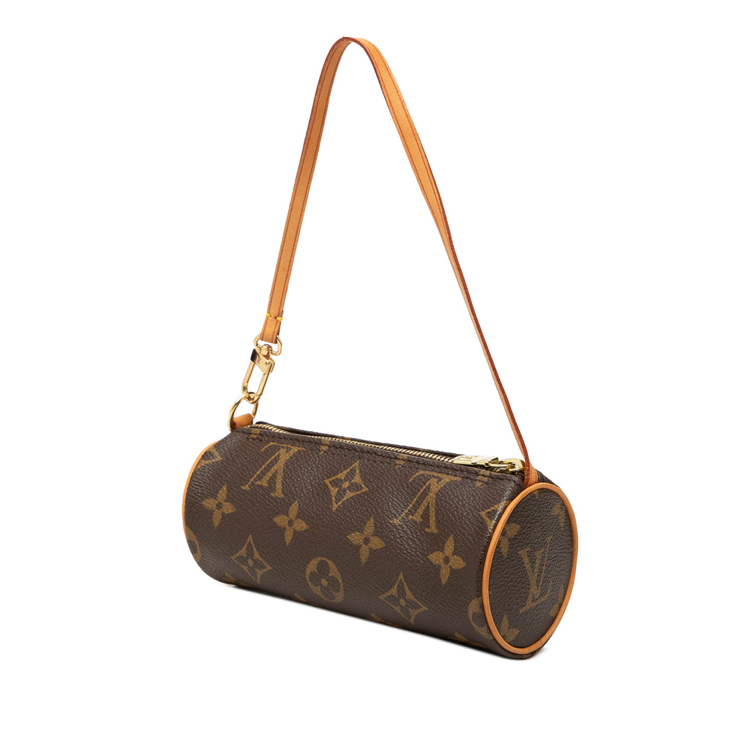 Louis Vuitton Pochette Papillon Monogram Marron – vue 2 – GABY PARIS