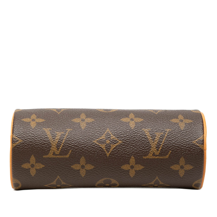Louis Vuitton Pochette Papillon Monogram Marron – vue 3 – GABY PARIS
