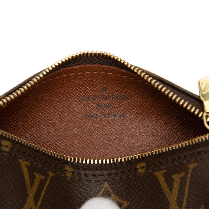 Louis Vuitton Pochette Papillon Monogram Marron – vue 5 – GABY PARIS