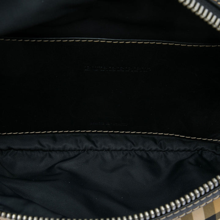Burberry Ceinture House Check Sonny Moyen Beige – vue 4 – GABY PARIS