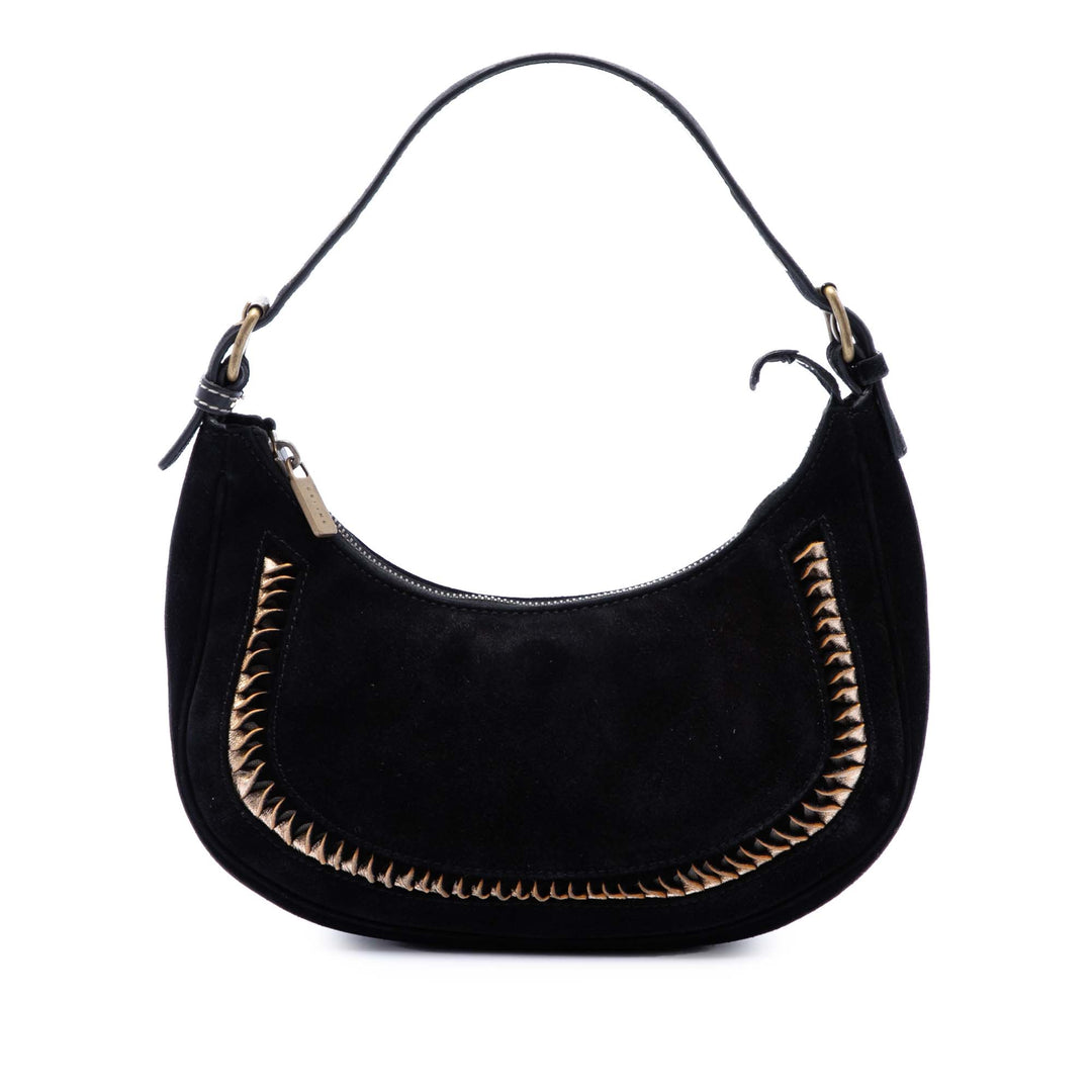 Celine Sac porté épaule Ava Noir – vue principale – GABY PARIS