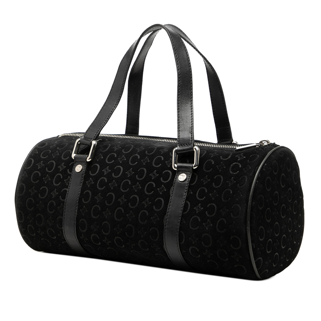 Celine Sac à main C Macadam Noir – vue 2 – GABY PARIS