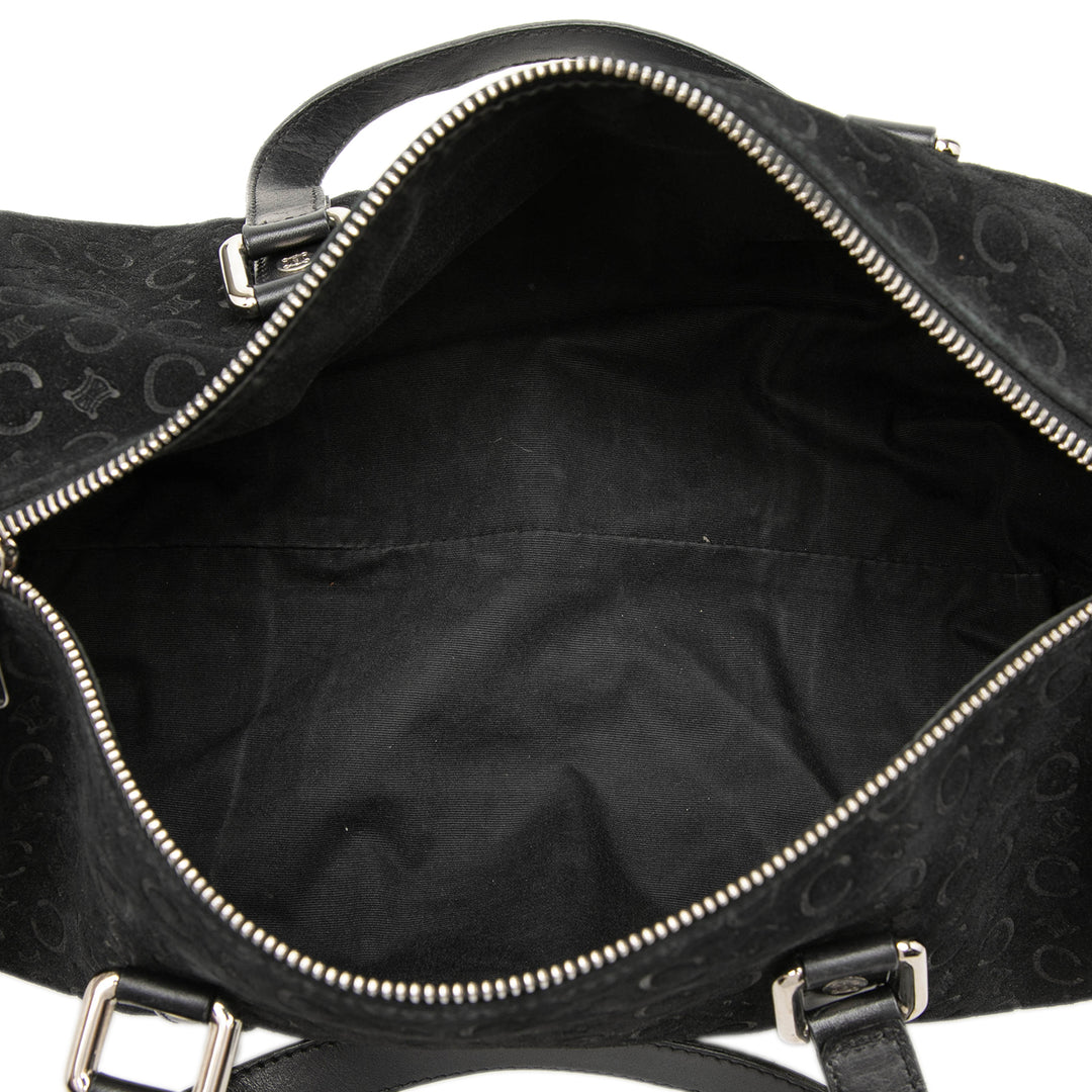 Celine Sac à main C Macadam Noir – vue 4 – GABY PARIS