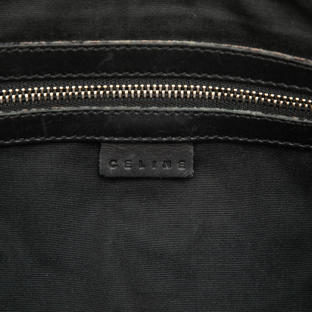 Celine Sac à main C Macadam Noir – vue 5 – GABY PARIS
