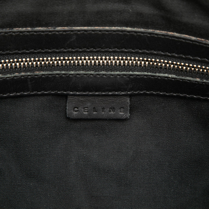 Celine Sac à main C Macadam Noir – vue 5 – GABY PARIS