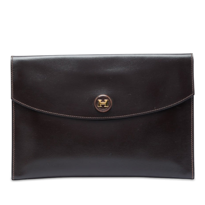 Box Veau Rio Pochette Box Marron