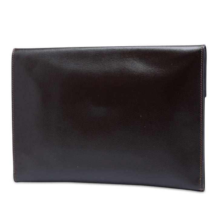 Box Veau Rio Pochette Box Marron