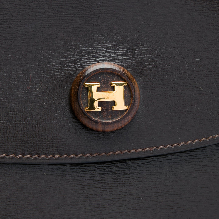 Box Veau Rio Pochette Box Marron
