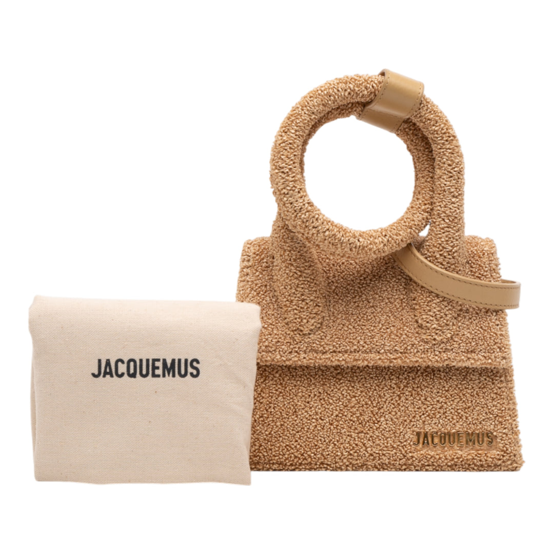 Jacquemus Boucle Raffia Le Chiquito Noeud