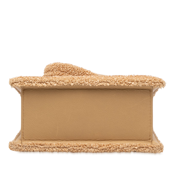 Jacquemus Boucle Raffia Le Chiquito Noeud
