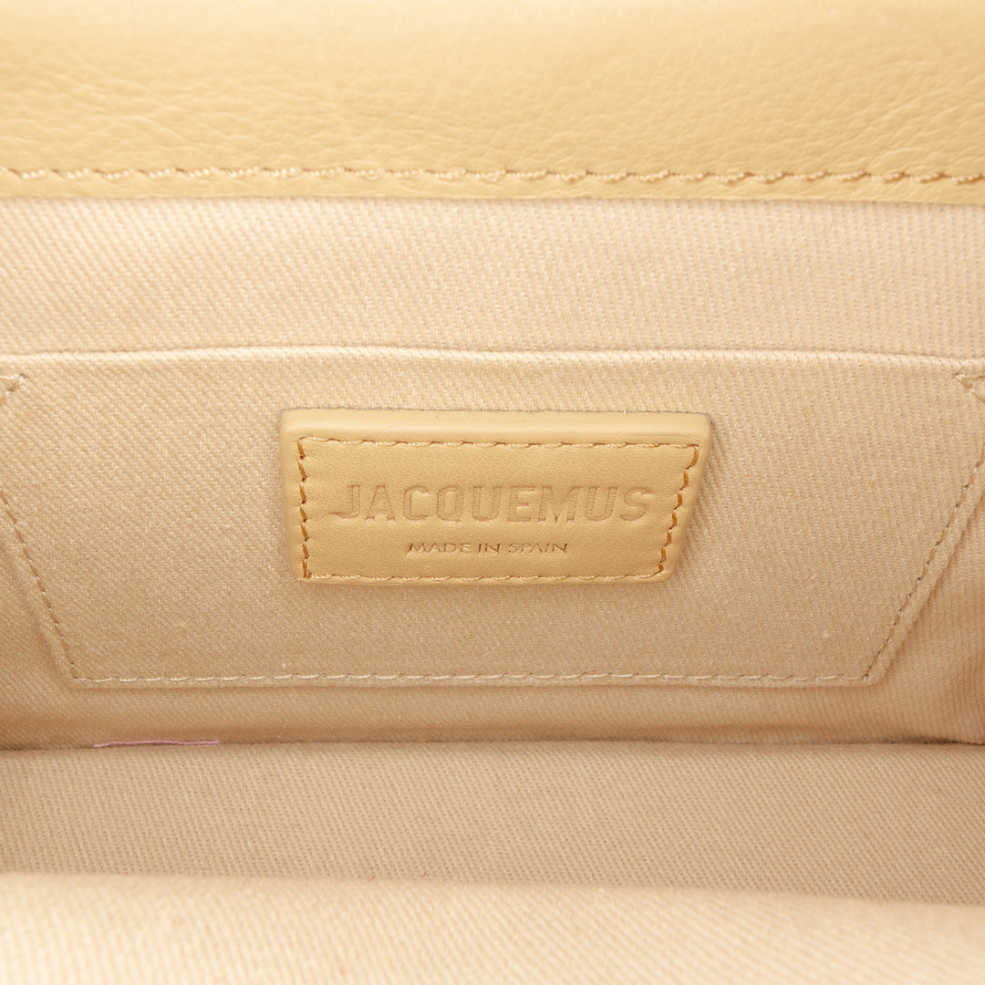 Jacquemus Boucle Raffia Le Chiquito Noeud