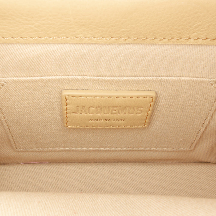 Jacquemus Boucle Raffia Le Chiquito Noeud