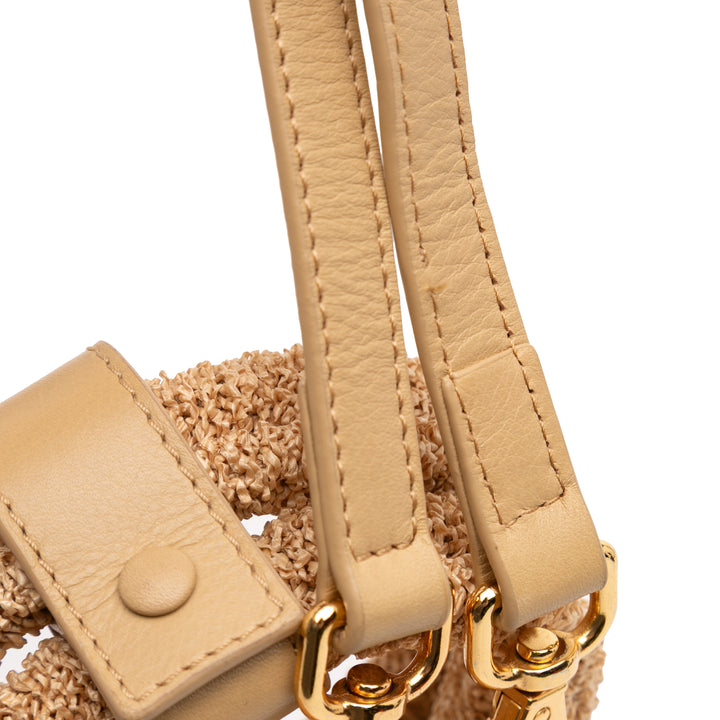Jacquemus Boucle Raffia Le Chiquito Noeud
