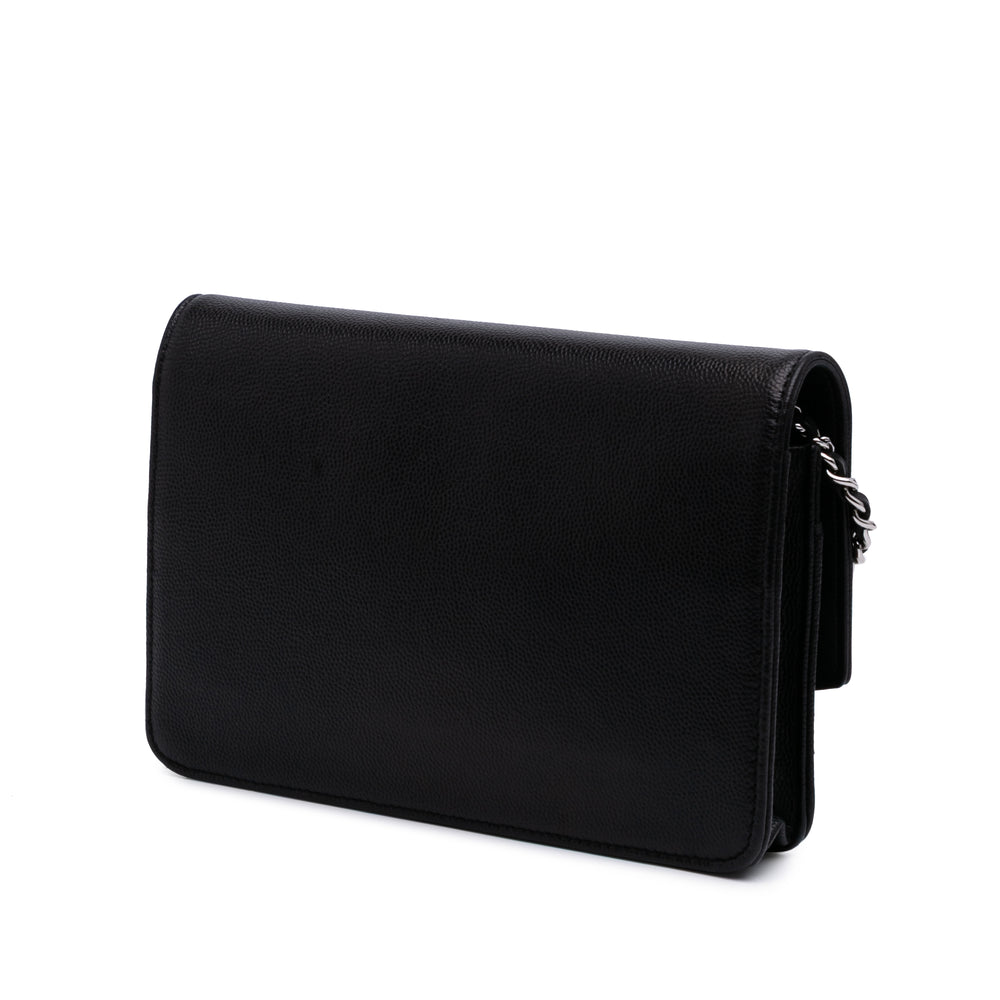 CC Caviar Sevruga Wallet On Chain Black - Gaby Paris