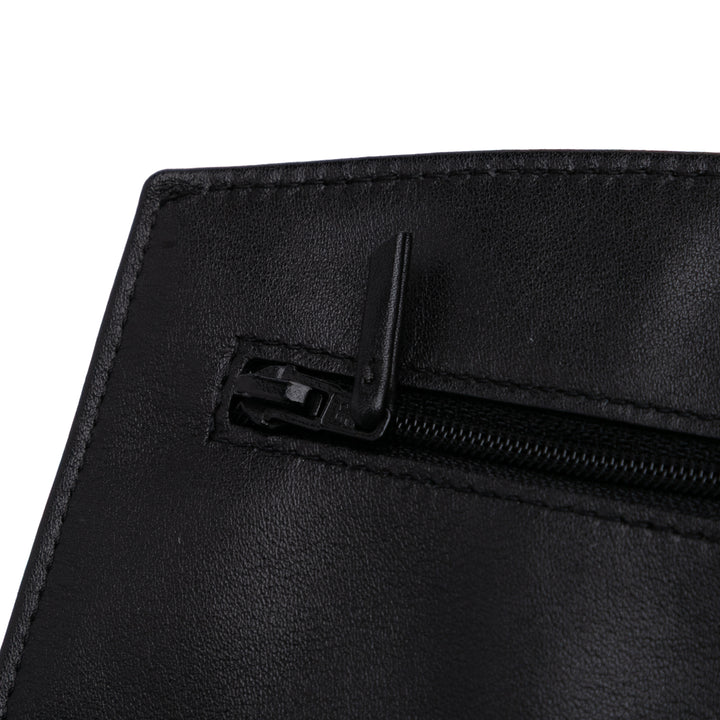 CC Caviar Sevruga Wallet On Chain Black - Gaby Paris