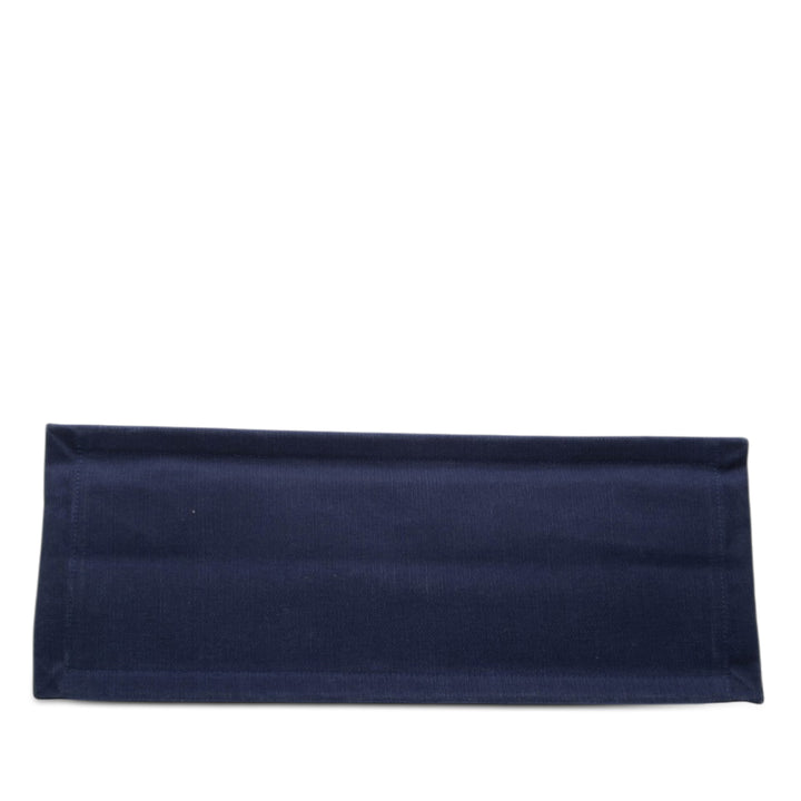 Saint Laurent Large Toile Rive Gauche Cabas