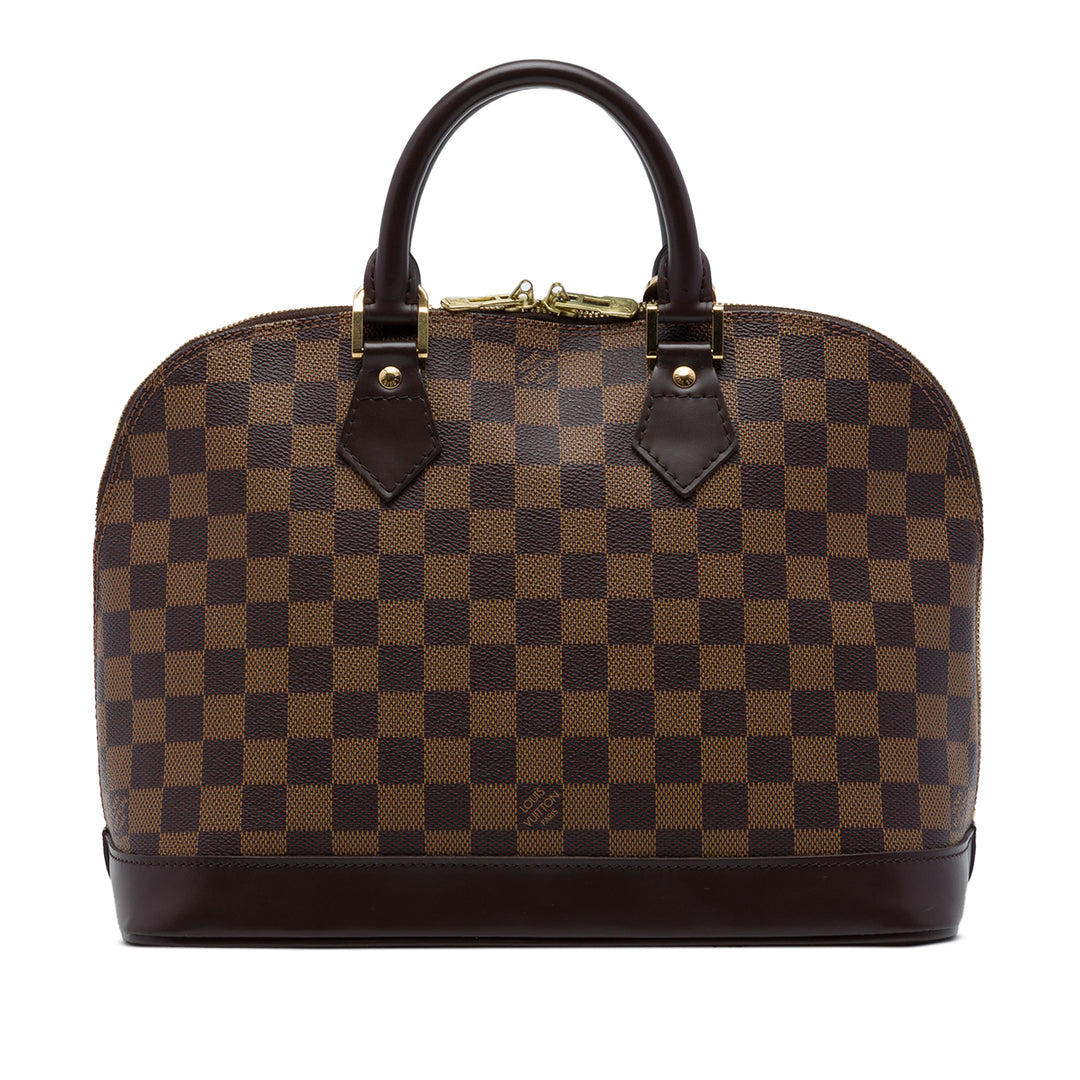 Louis Vuitton Alma PM Damier Ébène Marron