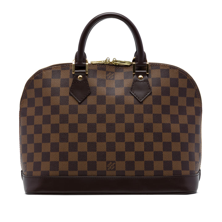 Louis Vuitton Alma PM Damier Ébène Marron