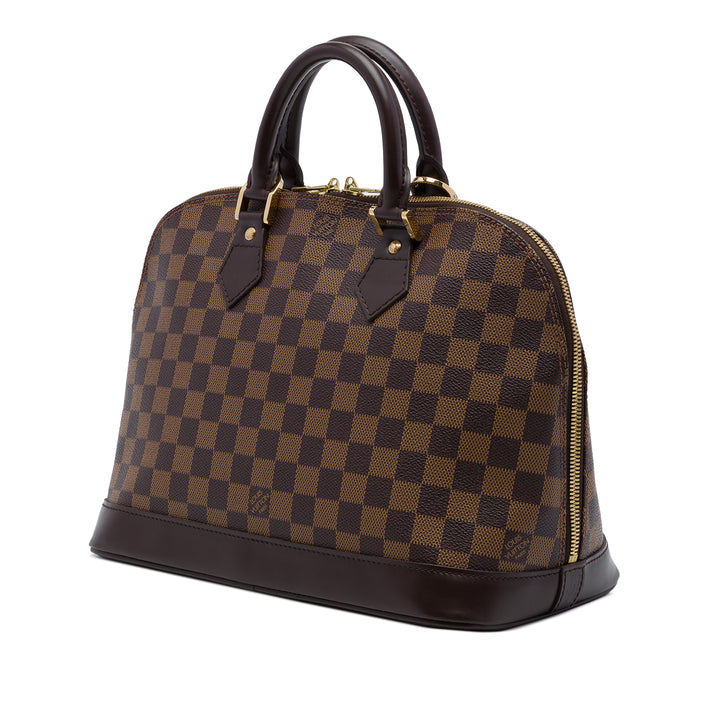 Louis Vuitton Alma PM Damier Ébène Marron