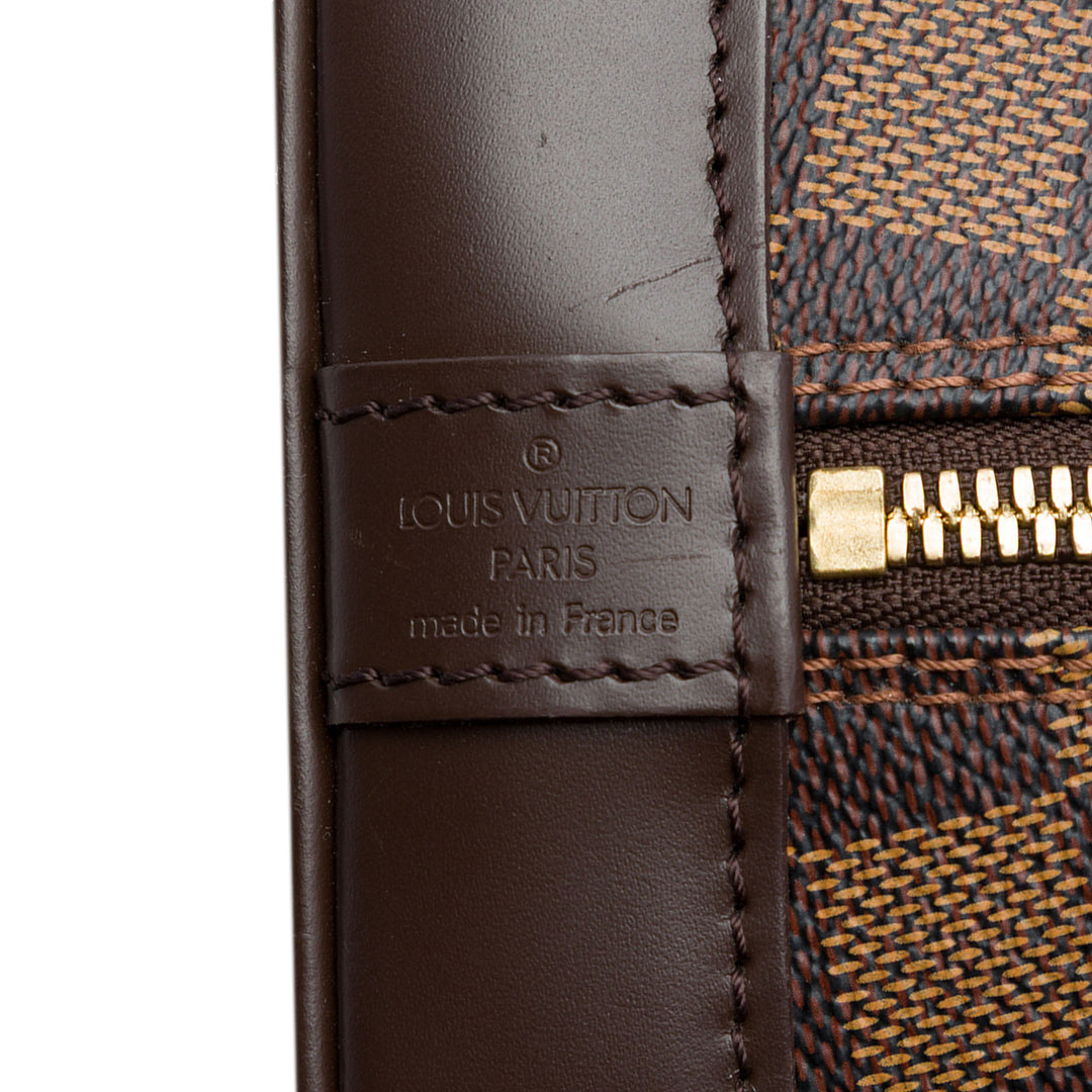 Louis Vuitton Alma PM Damier Ébène Marron