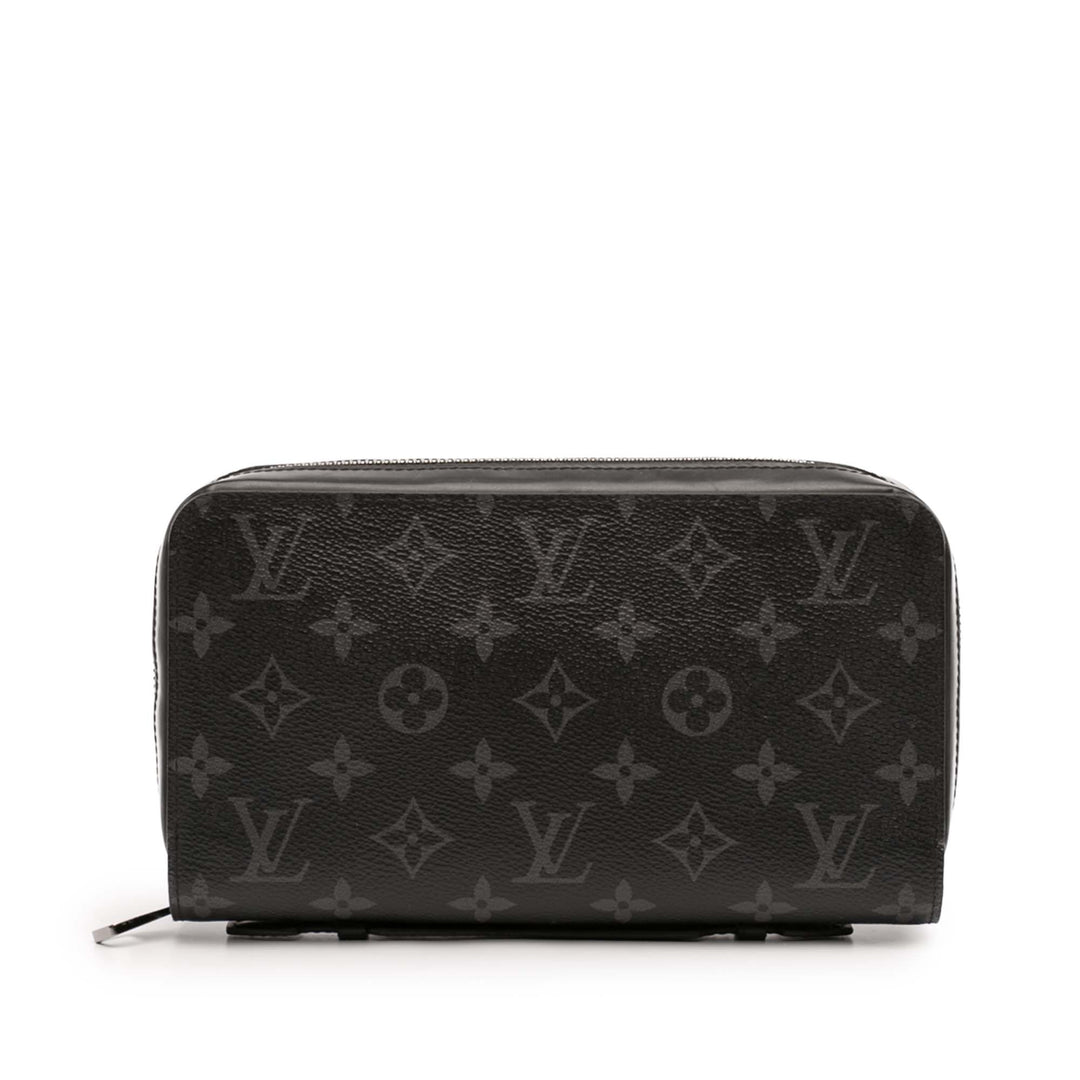 Louis Vuitton Monogram Eclipse Zippy XL