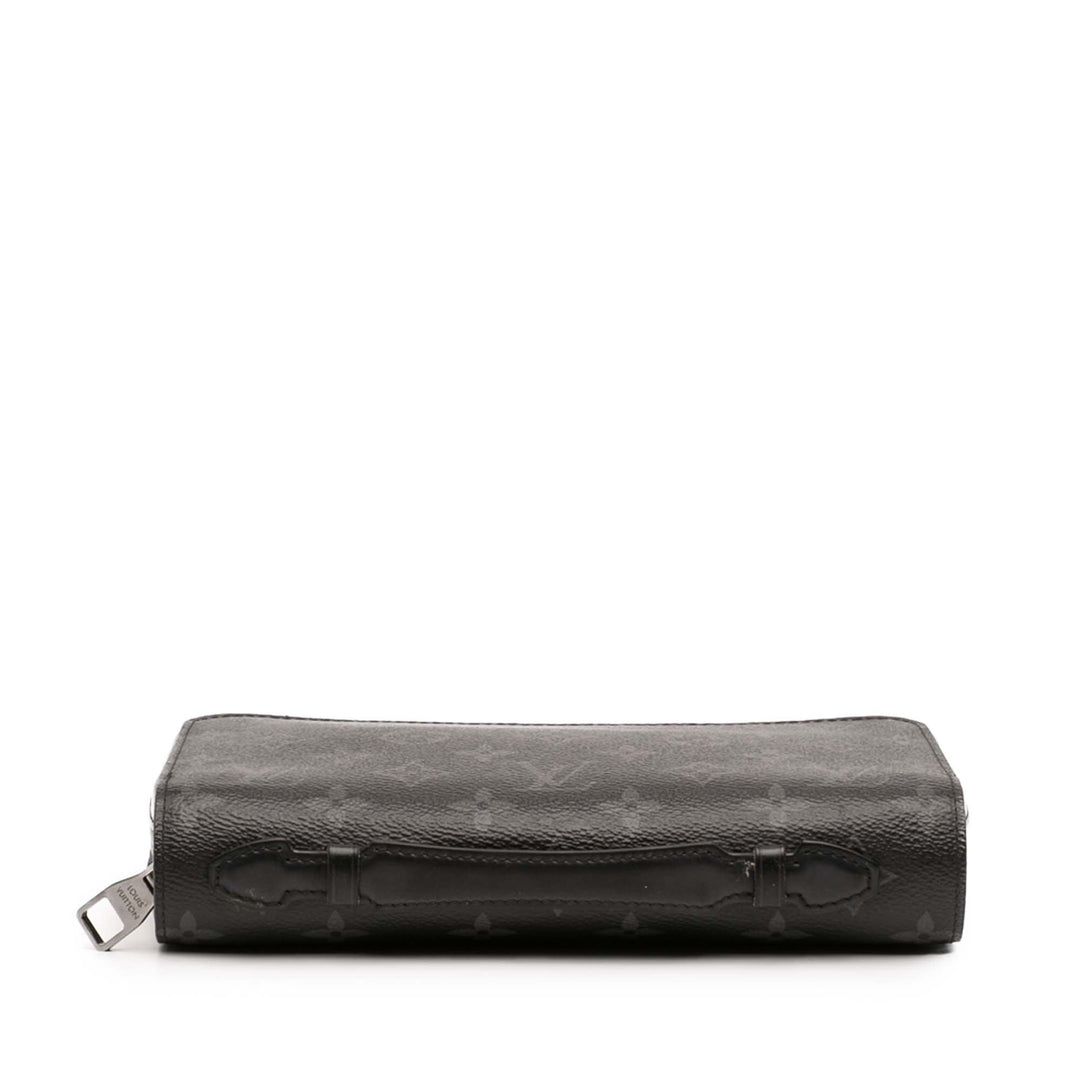 Louis Vuitton Monogram Eclipse Zippy XL
