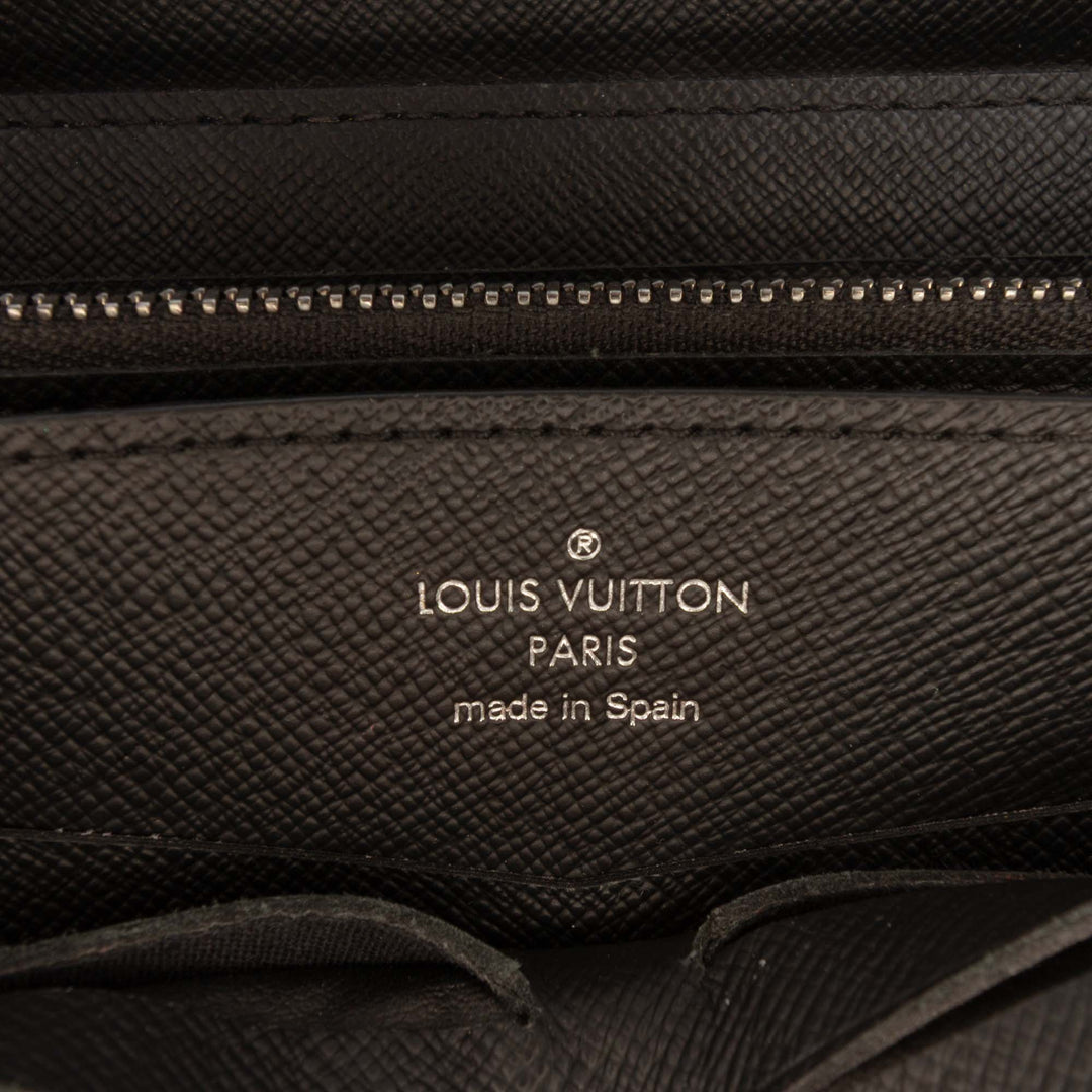 Louis Vuitton Monogram Eclipse Zippy XL