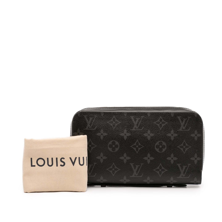 Louis Vuitton Monogram Eclipse Zippy XL