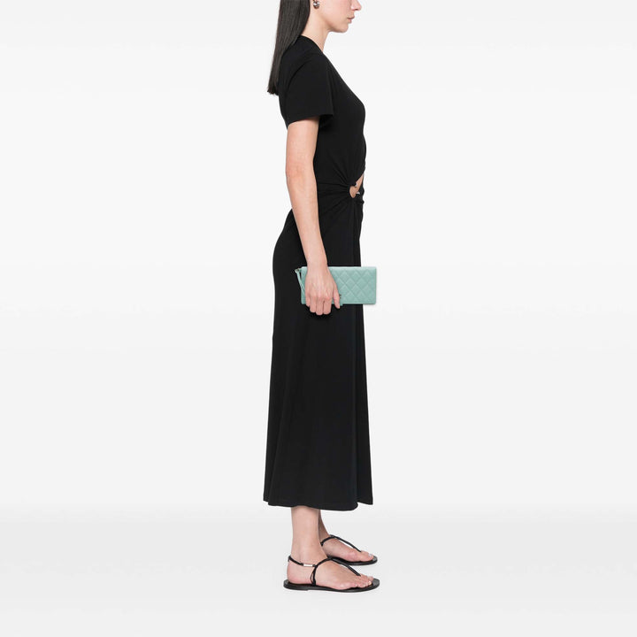 Chanel CC Matelassé Caviar Bifold Portefeuille long – GABY PARIS Authentique