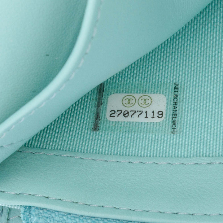 Chanel CC Matelassé Caviar Bifold Portefeuille long – GABY PARIS Authentique