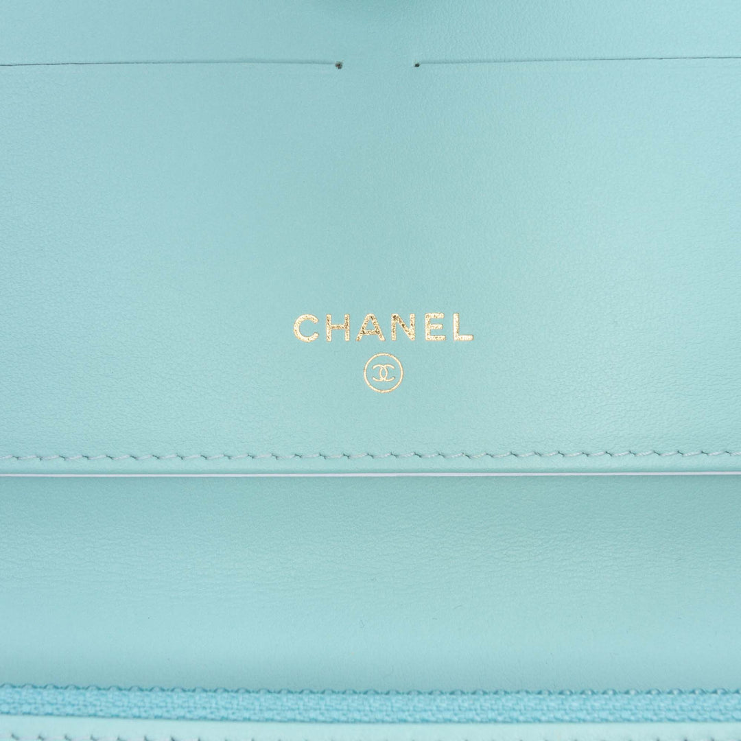 Chanel CC Matelassé Caviar Bifold Portefeuille long – GABY PARIS Authentique