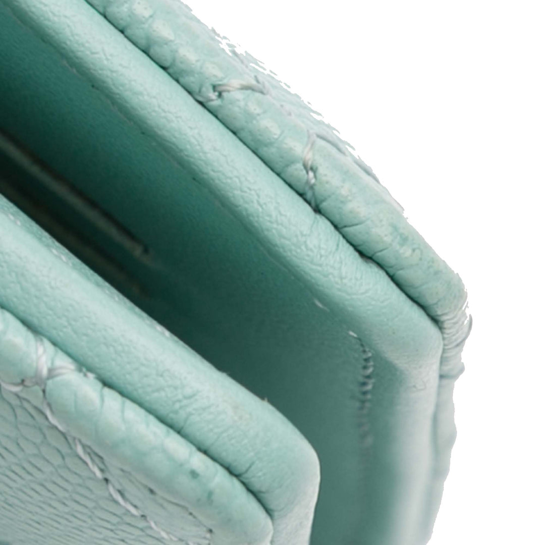 Chanel CC Matelassé Caviar Bifold Portefeuille long – GABY PARIS Authentique