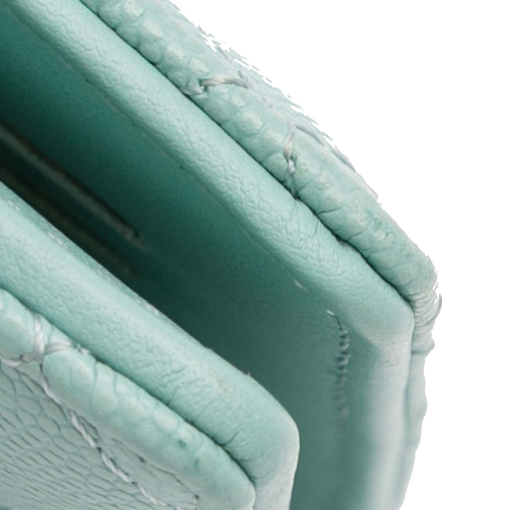 Chanel CC Matelassé Caviar Bifold Portefeuille long – GABY PARIS Authentique