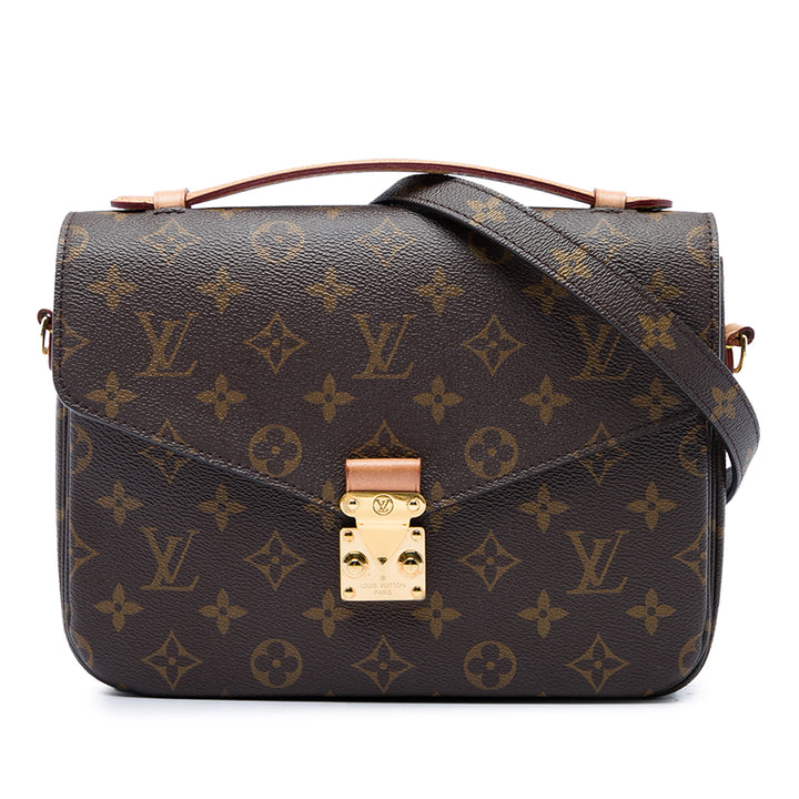 Pochette Métis Monogram Marron