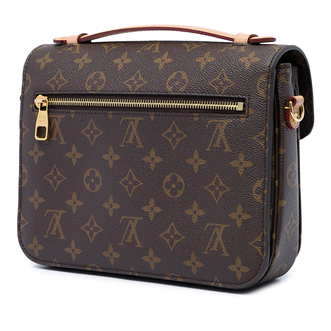 Pochette Métis Monogram Marron