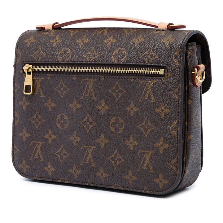 Pochette Métis Monogram Marron