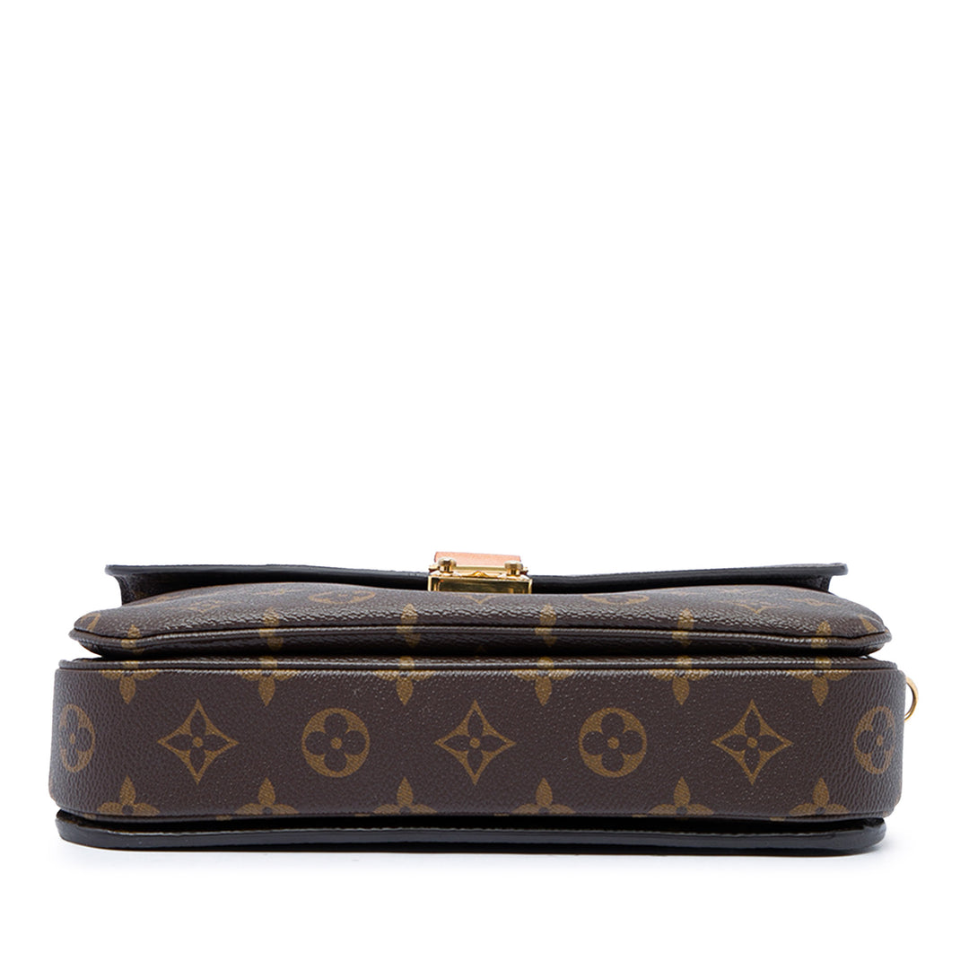 Pochette Métis Monogram Marron