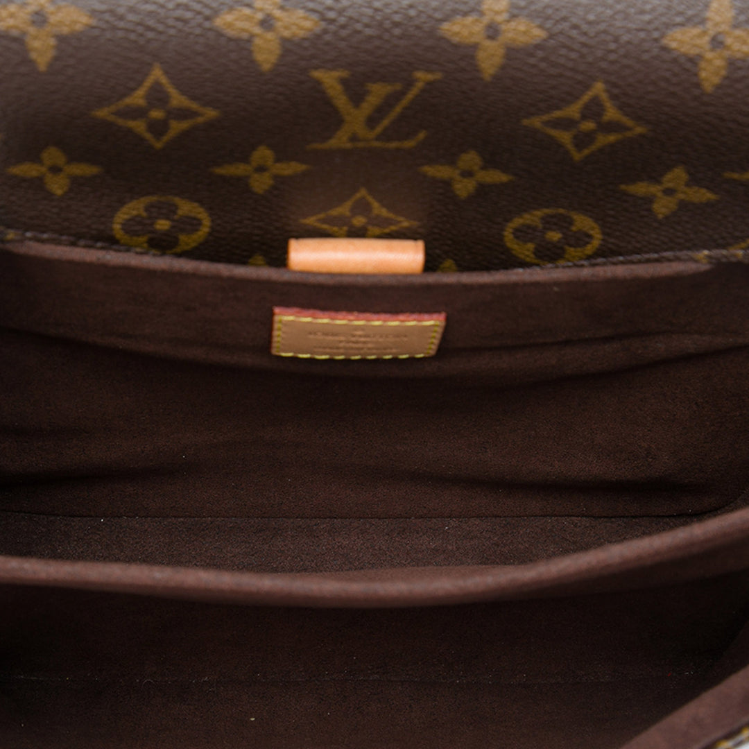 Pochette Métis Monogram Marron