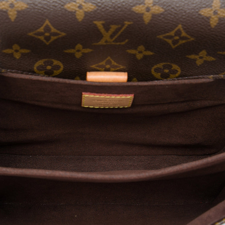 Pochette Métis Monogram Marron