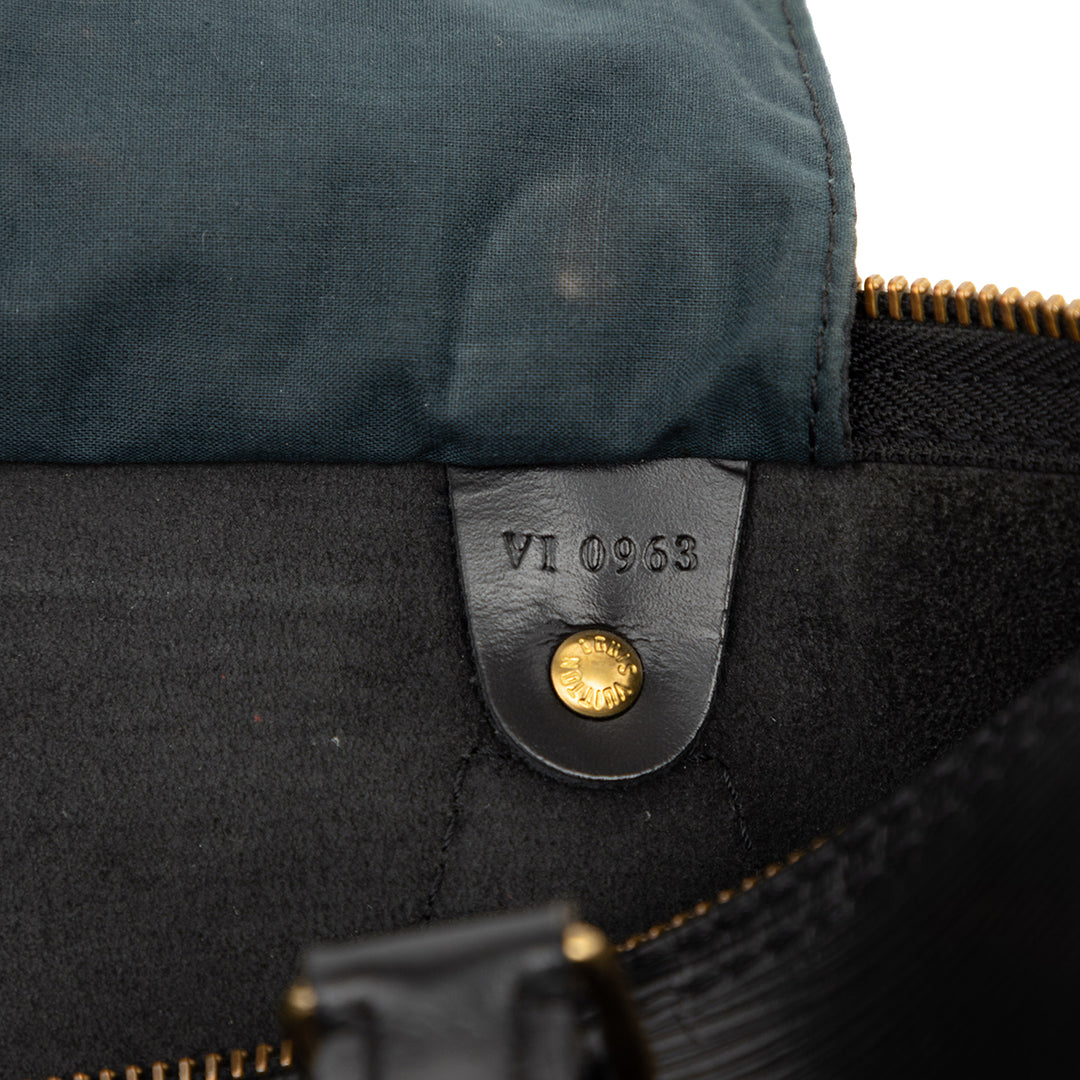 Louis Vuitton Epi Speedy 30
